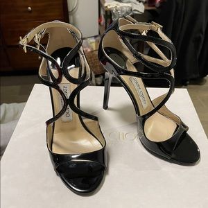 Jimmy Choo Lang Sandals